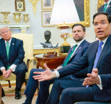 Iran war raises 2028 stakes as Trump weighs Vance vs. Rubio